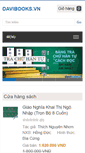 Mobile Screenshot of davibooks.vn
